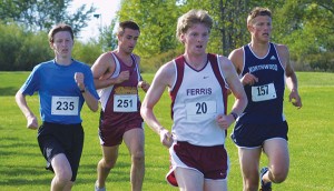 Torch File PhotoMen’s Cross Country: With 10 new freshman, the men’s cross country team is fresh and posed for greatness, attempting to surpass their own 10th place finish in the GLIAC Championship in 2008.