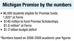 Michigan Promise by the Numbers