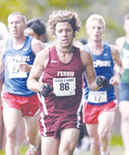 Running into the Season: The Ferris cross country team are warming up for the 2010-2011 season, which begins Sept. 3 at the Northwood Open. The team hopes to run to Nationals again this year. Photo Courtesy of Ferris State Athletics
