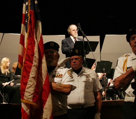 Showing Support: The West Central Concert Band will be performing their annual Veteran’s Day Concert on Nov. 14 at 4 p.m. in the Williams Auditorium. The concert will be held in order to honor and support troops who are serving our country. Photo Courtesy of Dr. Richard Cohen