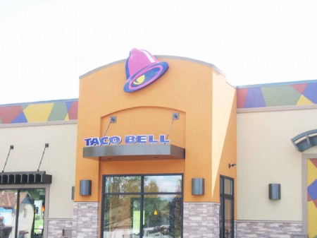 Taco Bell: Taco Bell underwent summer renovations to update its image and expand its kitchen.Photo By: Antonio Coleman | Editor in Chief 