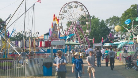 Fun For All : The Mecosta County fair offers rides, games, food and activities for people of all ages to enjoy. The county fair will run July 8 - July 13 this summer. Photo by Brock Copus | Multimedia Editor