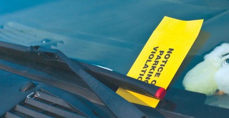 Drivers Beware: Make sure you know when and were to park to avoid tickets from DPS. Torch File Photo