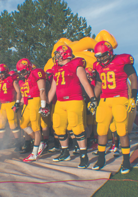 Last weekend the Bulldogs beat Walsh in a 59-16 victory. The Bulldogs hope to continue their winning streak this weekend at Ferris’ homecoming game against Saginaw Valley on Oct. 5 at 2 p.m. Torch File Photo