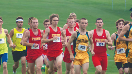 Despite low rankings, Ferris men’s cross country raced their way up the ladder as they prepare to race in the NCCA Championships in weeks to come. Torch File Photo