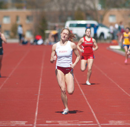 The Torch sports staff will select a Bulldog student-athlete each week based on athletic performance. Nominations may be sent to torch@ferris.edu. Photo Provided By: Bill Bitzinger | FSU Photo services 