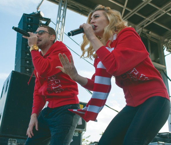 Karmin performs as the headline for this year’s Ferris Fest along with other performances by Reel Big Fish, Stepdad and local artist. Check out page 6 in Lifestyles for an interview with Karmin’s Nick Noonan and Amy Heidemann. Photo By: Tori Thomas | Photographer
