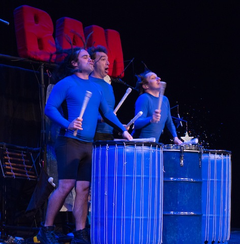 BAM Percussion performed on September 27 at Ferris State. The comedy percussion group has been traveling the world since 1999, and has performed in front of crowds larger than 5,000 people.