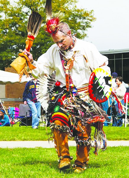 Ferris previously held a celebration in the quad for Native American Heritage Month.