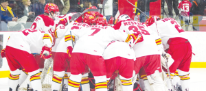 The Ferris State hockey team will make its debut appearance in the Great Lakes Invitational holiday tournament in Joe Louis Arena on December 28 and 29.