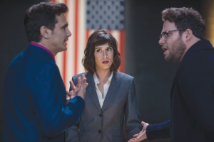 The Interview featuring Seth Rogan and James Franco is available for streaming on Netflix, Itunes and YouTube