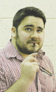 Journalism senior Ben Rettinhouse wrote his first play for the FSU Theater to debut on March 26 at Williams Auditorium. 