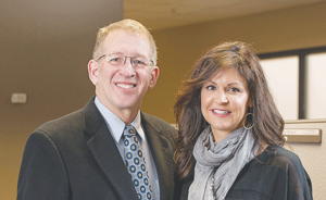 Phil and Jocelyn Hagerman gave Ferris the largest financial gift in school history at $5 million. 