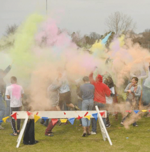 The colorful Holi event last year, was a big hit.