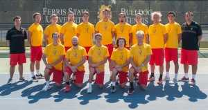 The 2014-15 men’s tennis team wrapped up their fall season with a victory at the Bulldog Invitational last Saturday.