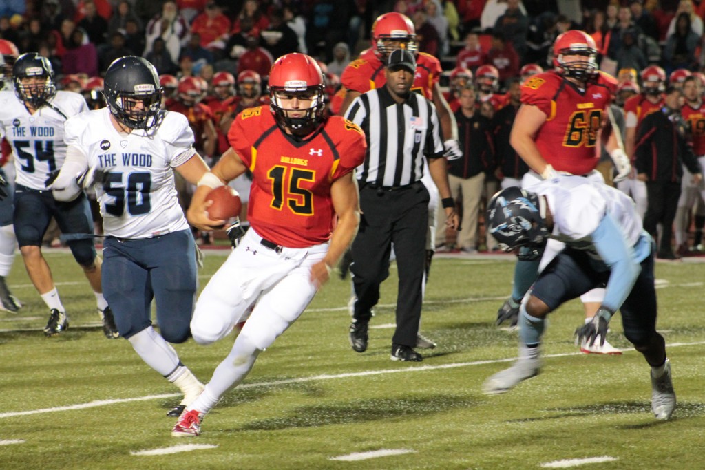 For the second consecutive year, Ferris State's Jason Vander Laan has been awarded the Harlon Hill Trophy.