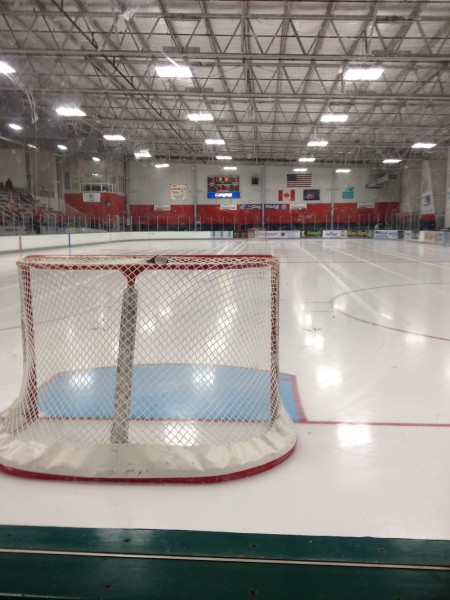 The Centre Ice Arena in Traverse City hosted the Detroit Red Wings for their pre-season training camp.