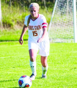 Senior Hunter Dolan has been a big contributor for the Bulldogs. She has one goal and one assist on the season.