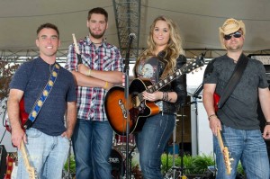  The Dani Jamerson Band will kick off Country Bash 2.0 with their song “Exit 128.”