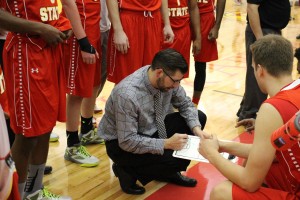 FSU head coach Andy Bronkema and the FSU basketball team will have their hands full this week as they take on Central Michigan University and Michigan State University in preseason exhibition games.