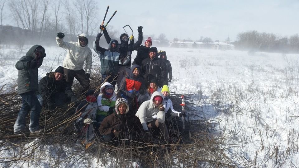 The FSU Outdoor Club meets Tuesdays at 11 a.m. in BUS 206. Members get the chance to do a variety of activities outdoors including paintballing, hiking, skiing and building teepees.