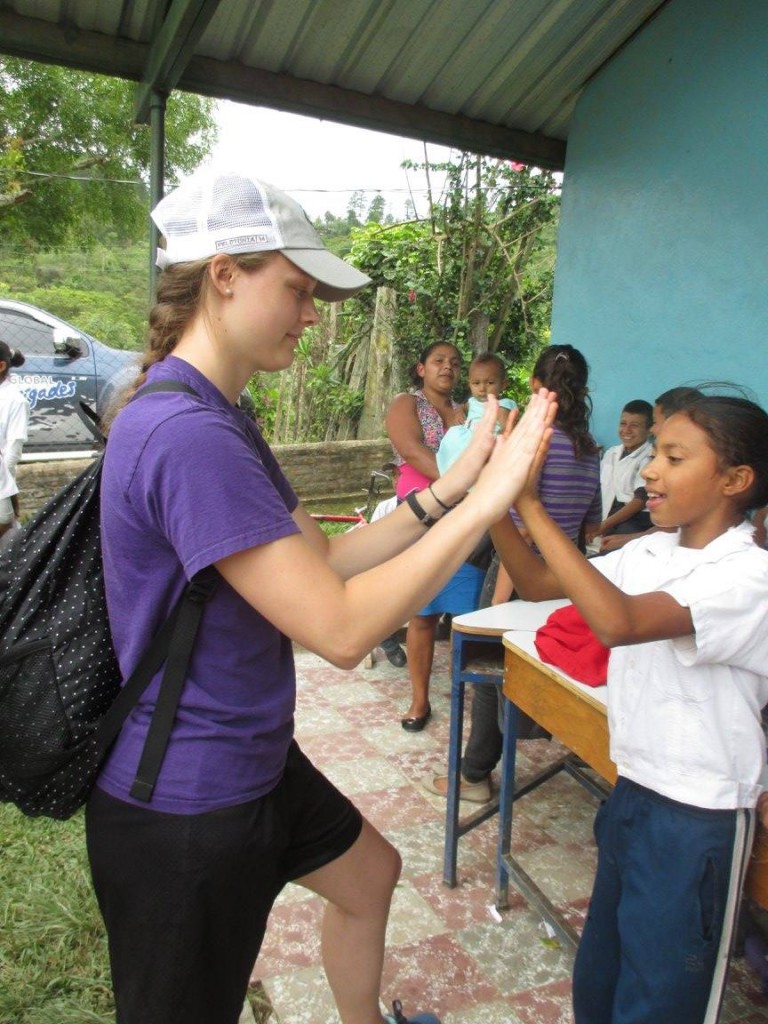 Global Brigades (GB) president and Ferris public health junior Kianna Dehoek went to Honduras twice in 2015 with GB. She will be returning in May with other members.