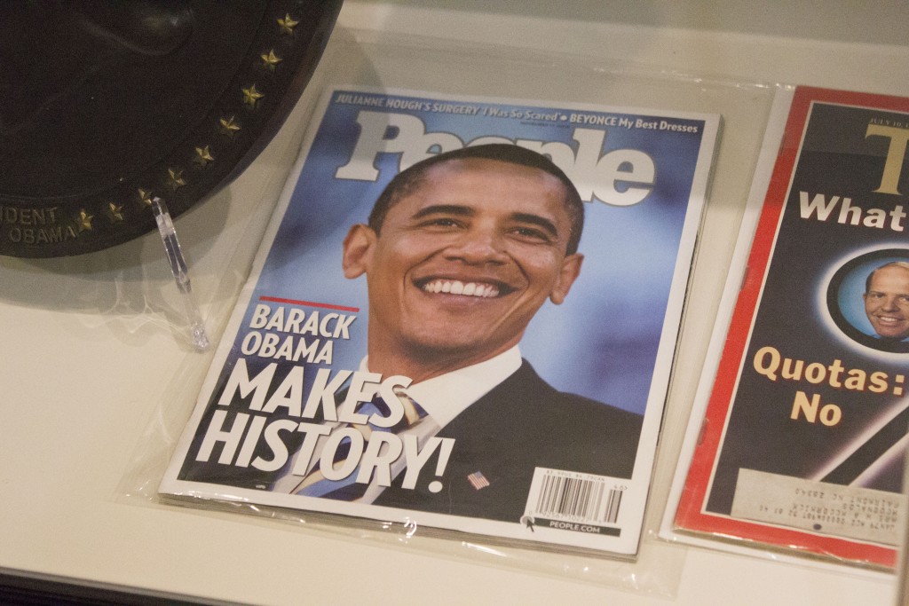 Black leaders, such as President Obama, are recognized all over the United States during February, which is Black History Month. Many Ferris students step up to leadership roles not only during February, but year round. This magazine can be found in Ferris’ Jim Crow Museum of Racist Memorabilia.