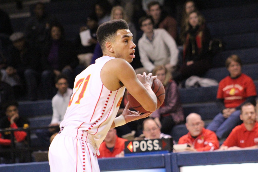 Sophomore point guard Drew Cushingberry led the Bulldogs balanced attack on offense, putting up a team-high 14 points.