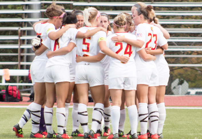 Senior defenders Kate Kelly and Meredith Smith are the only seniors on the Ferris State soccer team’s roster, and will be looking to lead the team to the GLIAC Playoffs once again this year.