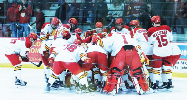 The Ferris State hockey team will begin their season this Saturday against Alabama-Huntsville, but first, Ferris fans will be able to meet the team at a pep rally on Thursday night at Wink Arena.